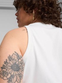 Майка PUMA CLASSICS RIBBED SLIM модель 62437102 Фото