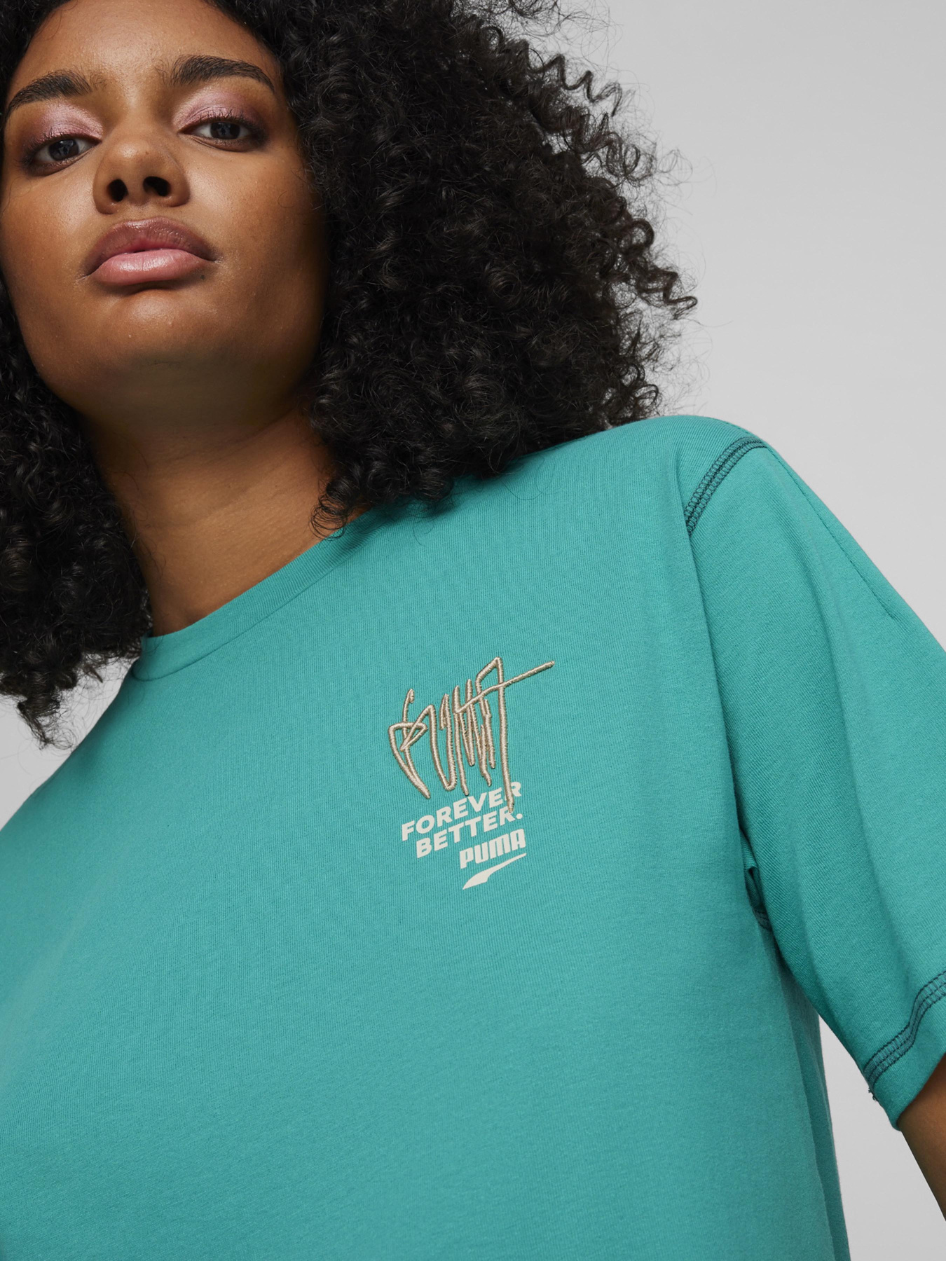 Футболка PUMA Downtown RE:Collection модель 62440288 Фото