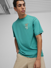 Футболка PUMA Downtown RE:Collection модель 62440288 Фото