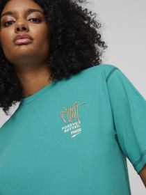 Футболка PUMA Downtown RE:Collection модель 62440288 Фото