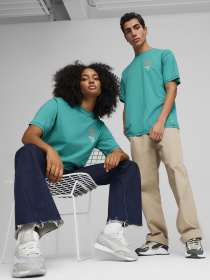 Футболка PUMA Downtown RE:Collection модель 62440288 Фото