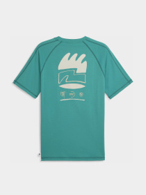 Футболка PUMA DOWNTOWN RE:COLLECTION модель 62440288 Фото