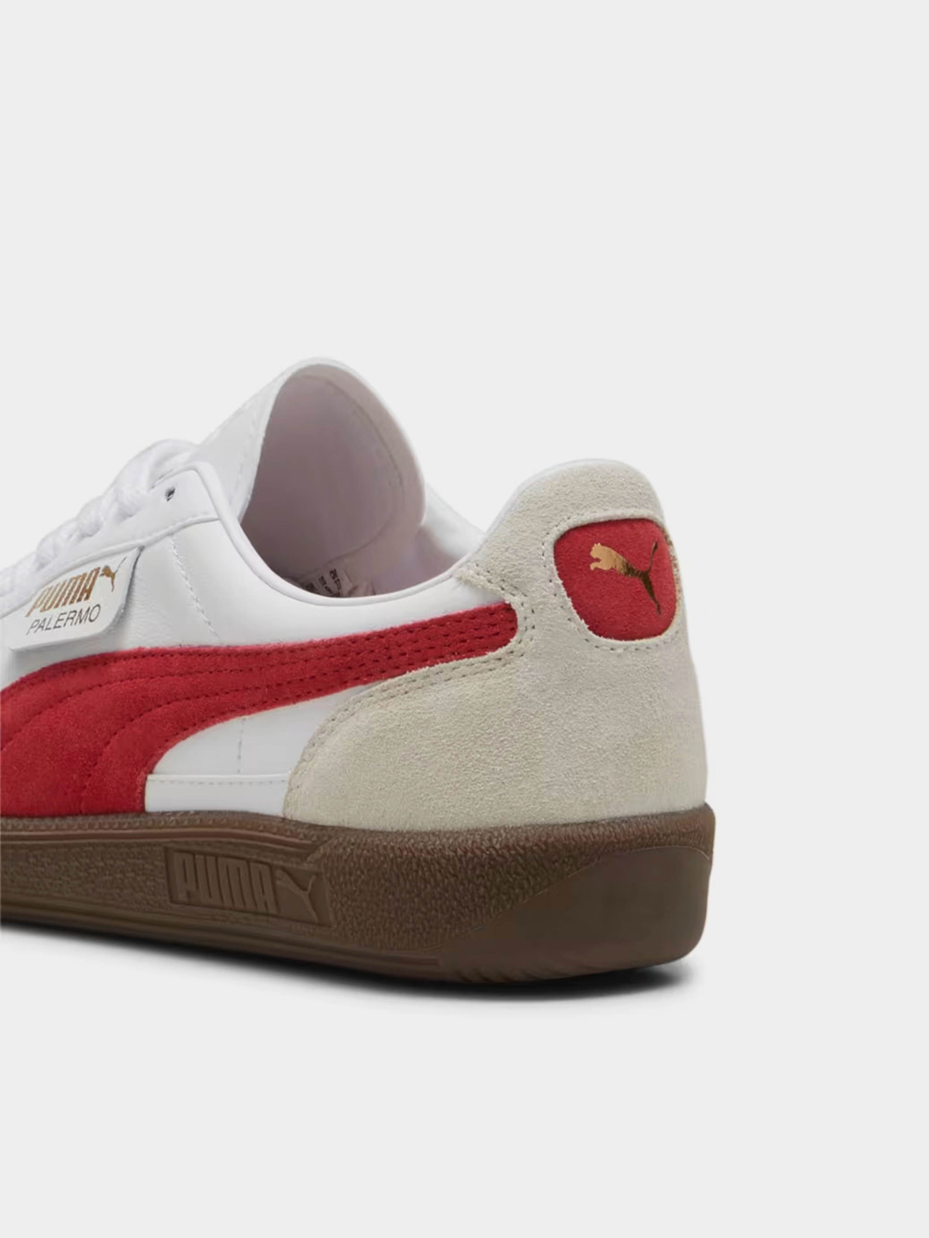 Кеды низкие PUMA PALERMO LTH модель 39646405 Кеды низкие PUMA PALERMO LTH модель 39646405 Фото