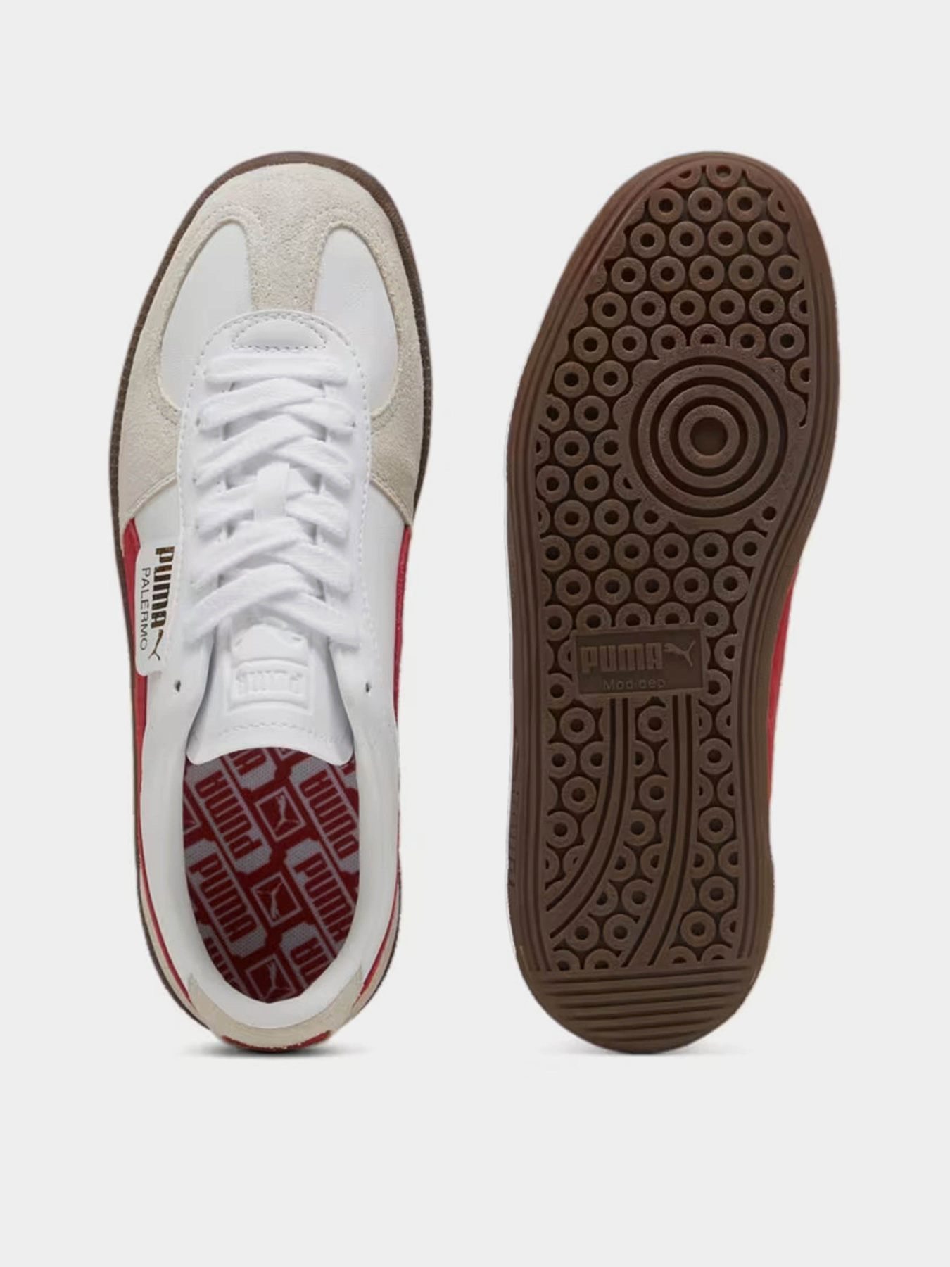 Кеды низкие PUMA PALERMO LTH модель 39646405 Кеды низкие PUMA PALERMO LTH модель 39646405 Фото