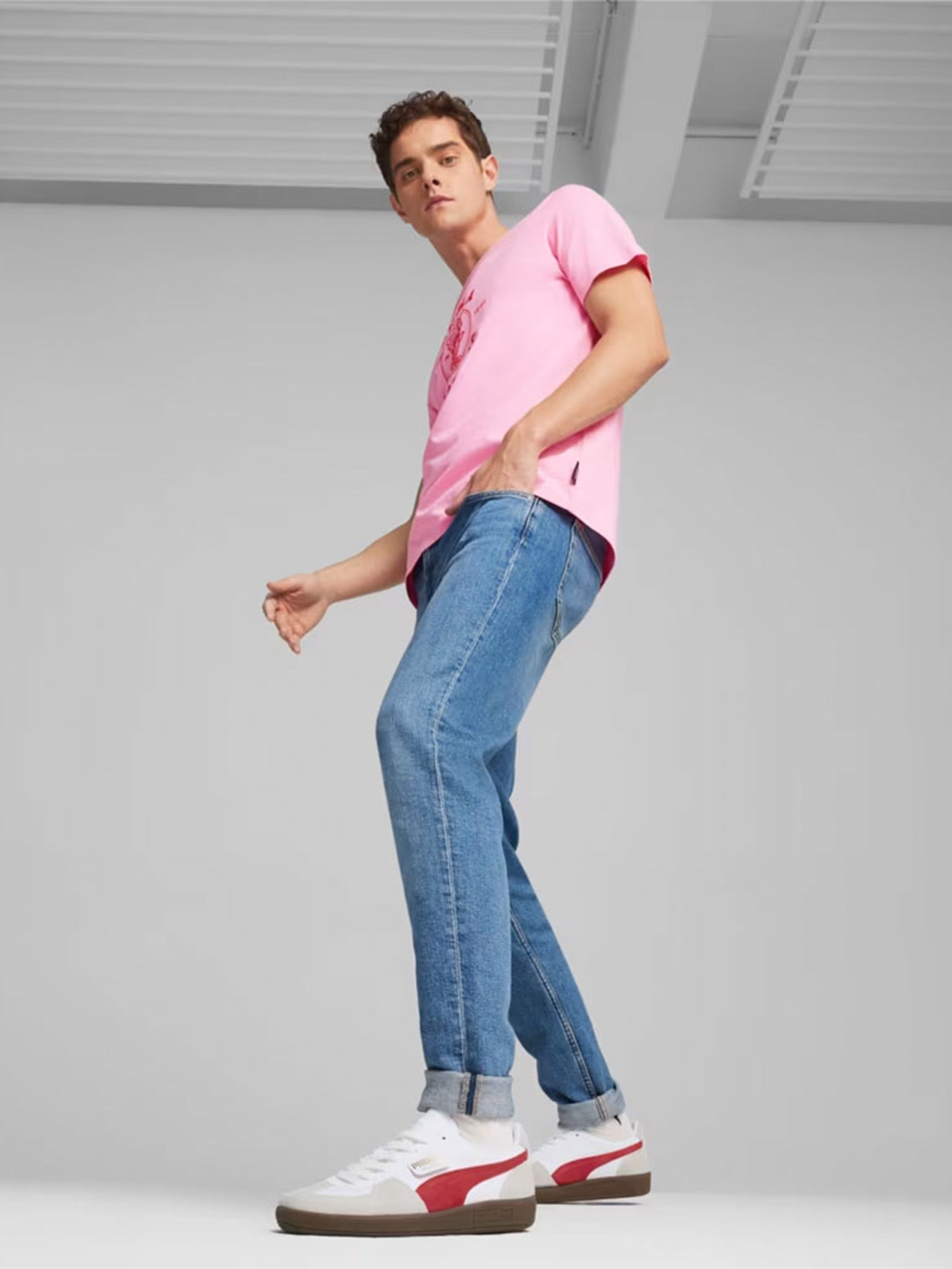 Кеды низкие PUMA PALERMO LTH модель 39646405 Кеды низкие PUMA PALERMO LTH модель 39646405 Фото