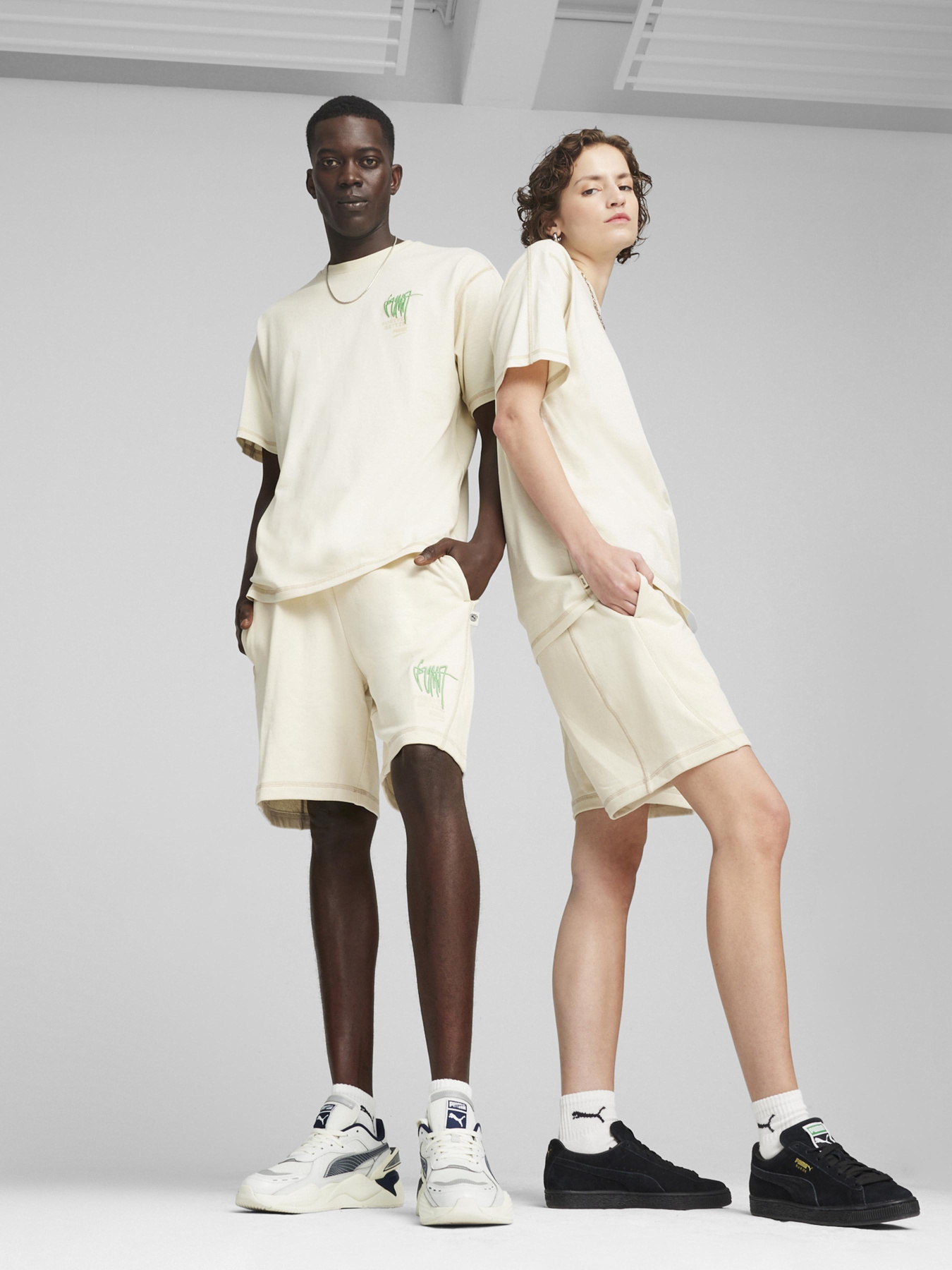 Шорты спортивные PUMA Downtown RE:Collection модель 62440687 Фото