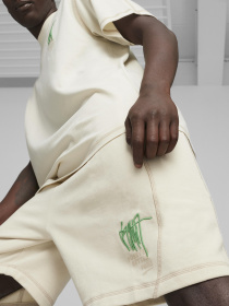 Шорты спортивные PUMA Downtown RE:Collection модель 62440687 Фото