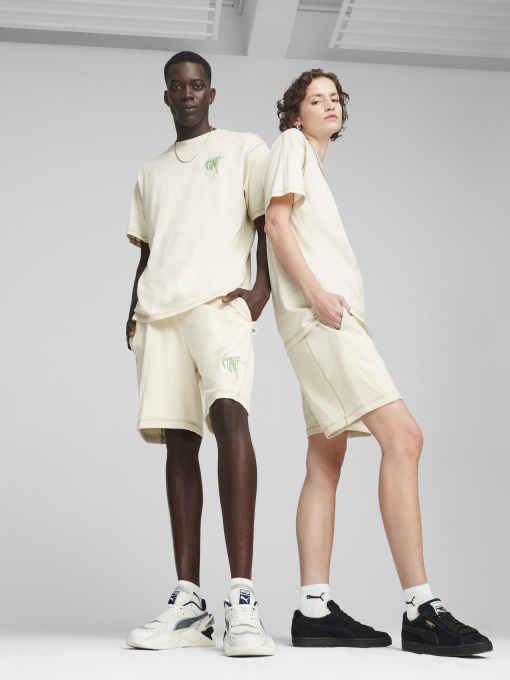 Шорти PUMA DOWNTOWN RE:COLLECTION модель 62440687 Фото