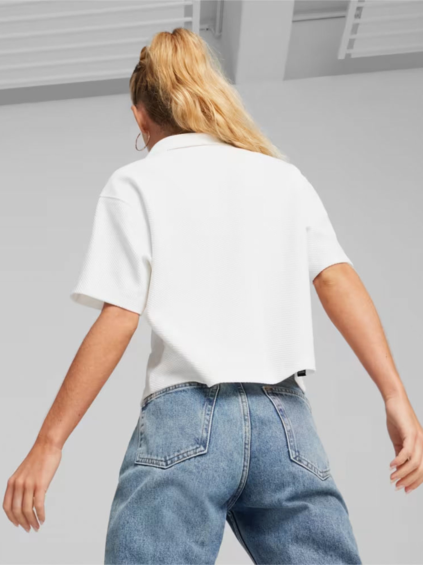 Поло PUMA HER модель 67788402 Поло PUMA HER модель 67788402 Фото