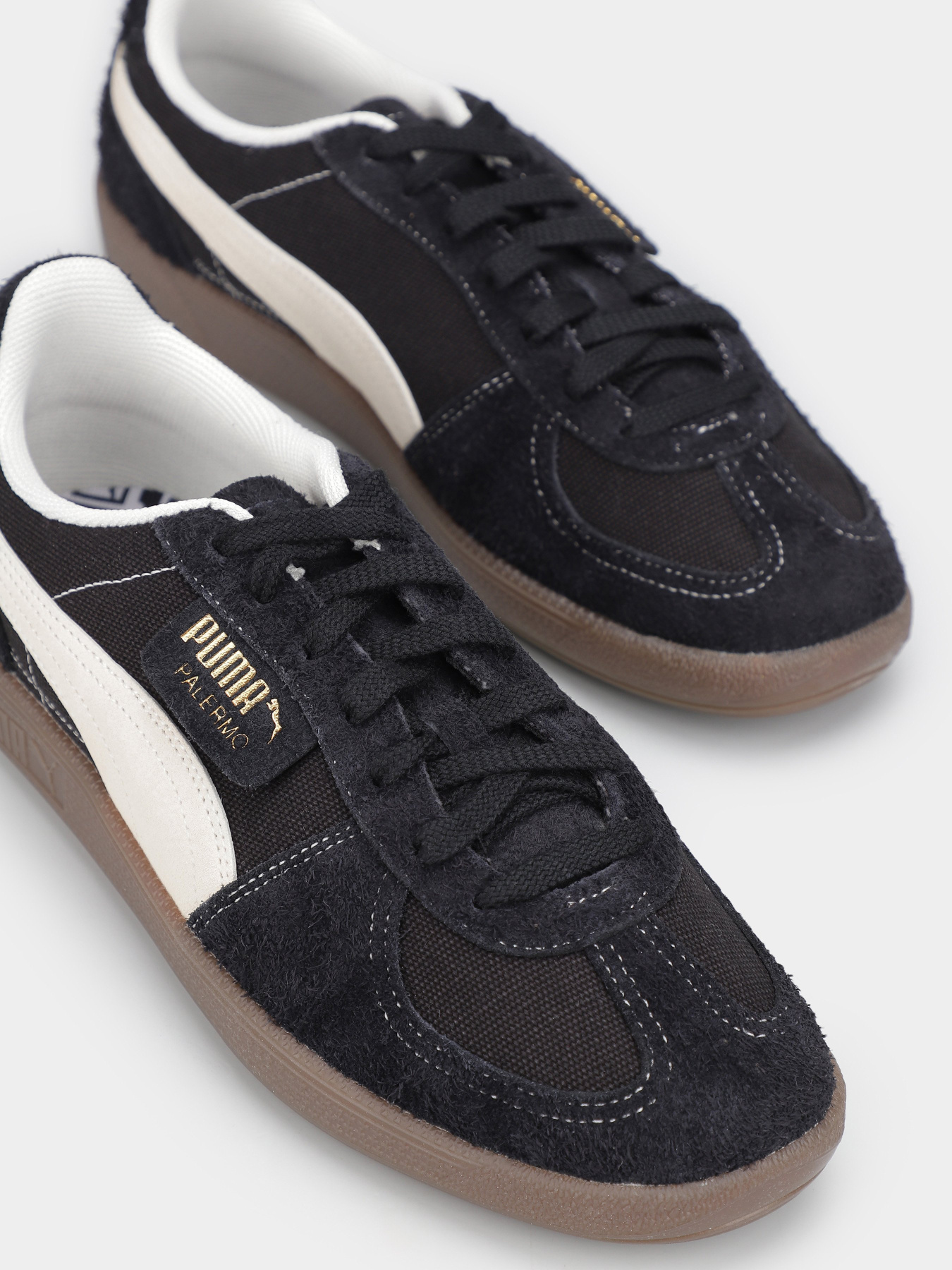 Кеды низкие PUMA Palermo Vintage модель 39684104 Фото