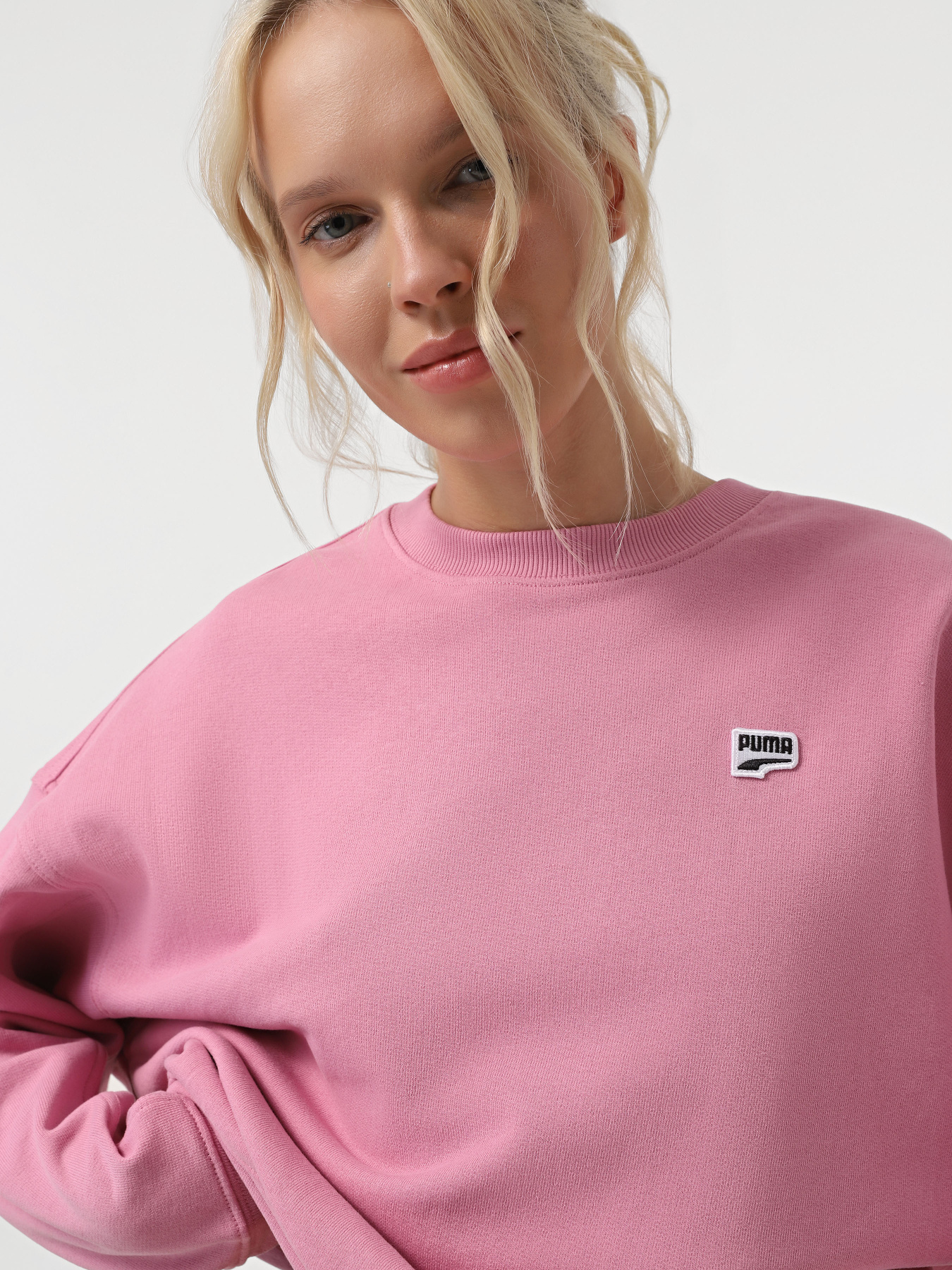 Свитшот PUMA DOWNTOWN RE:COLLECTION модель 62678548 Фото