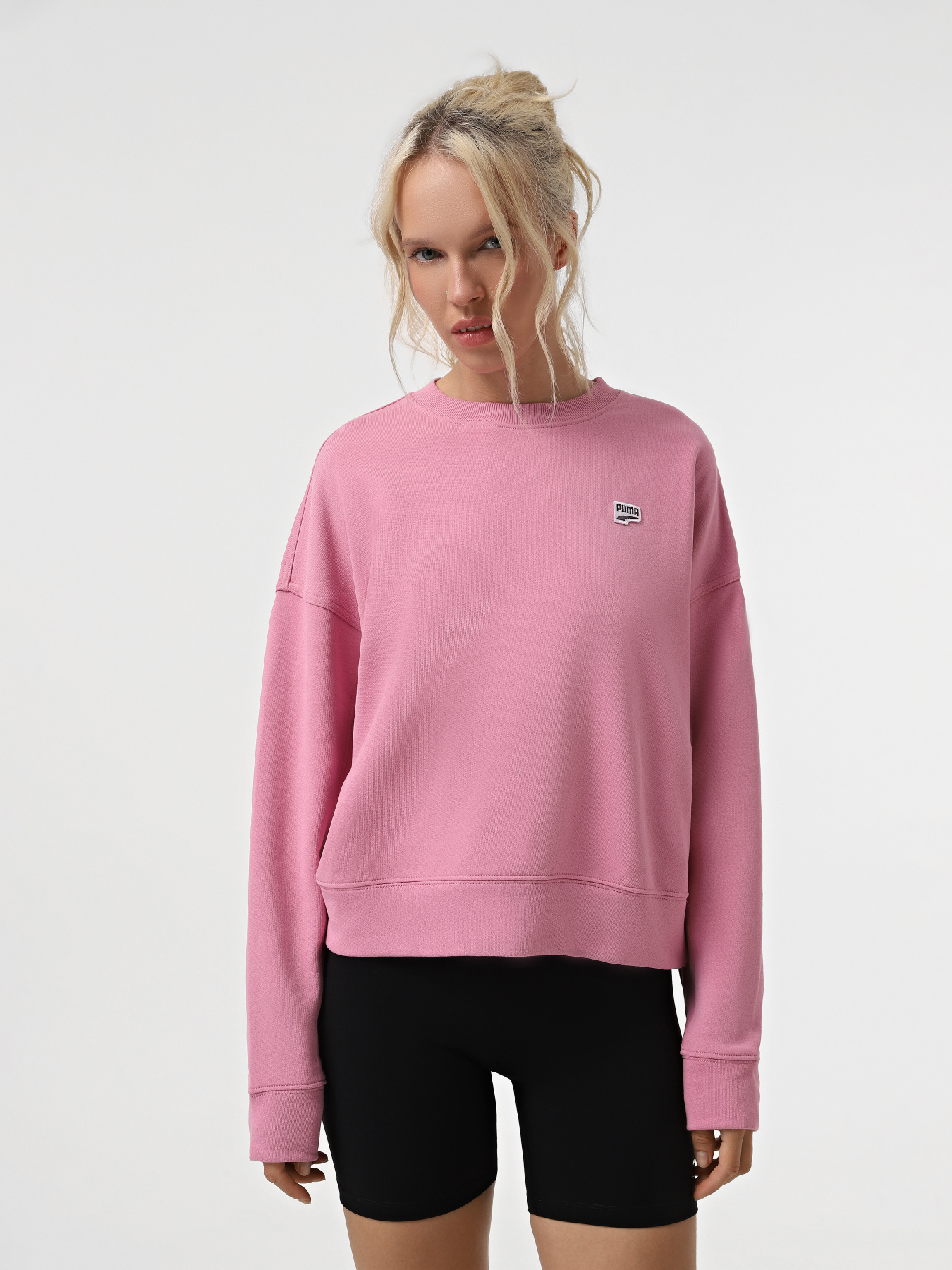 Свитшот PUMA DOWNTOWN RE:COLLECTION модель 62678548 Фото