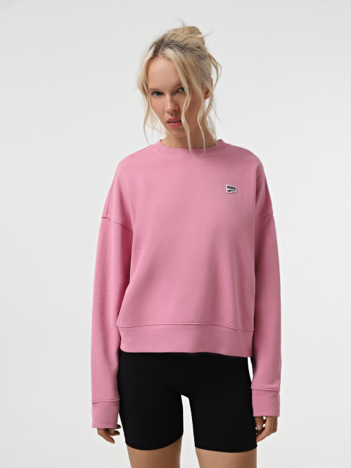 Світшот PUMA DOWNTOWN RE:COLLECTION модель 62678548 Фото