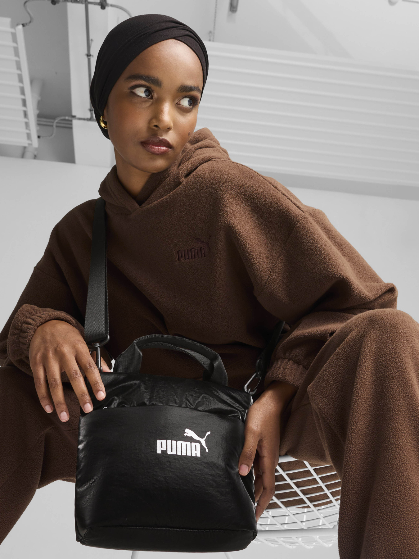 Сумка PUMA Core Up Mini модель 09065301 Фото