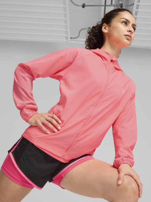 Вітровка PUMA RUN FAV HOOD WOVEN модель 52317299 Фото