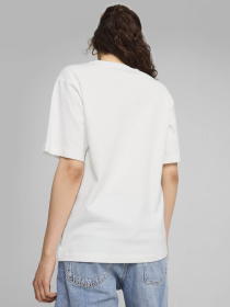 Футболка PUMA Downtown Relaxed Graphic модель 62665102 Фото