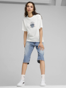 Футболка PUMA DOWNTOWN RELAXED GRAPHIC модель 62665102 Футболка PUMA DOWNTOWN RELAXED GRAPHIC модель 62665102 Фото