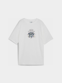 Футболка PUMA DOWNTOWN RELAXED GRAPHIC модель 62665102 Футболка PUMA DOWNTOWN RELAXED GRAPHIC модель 62665102 Фото