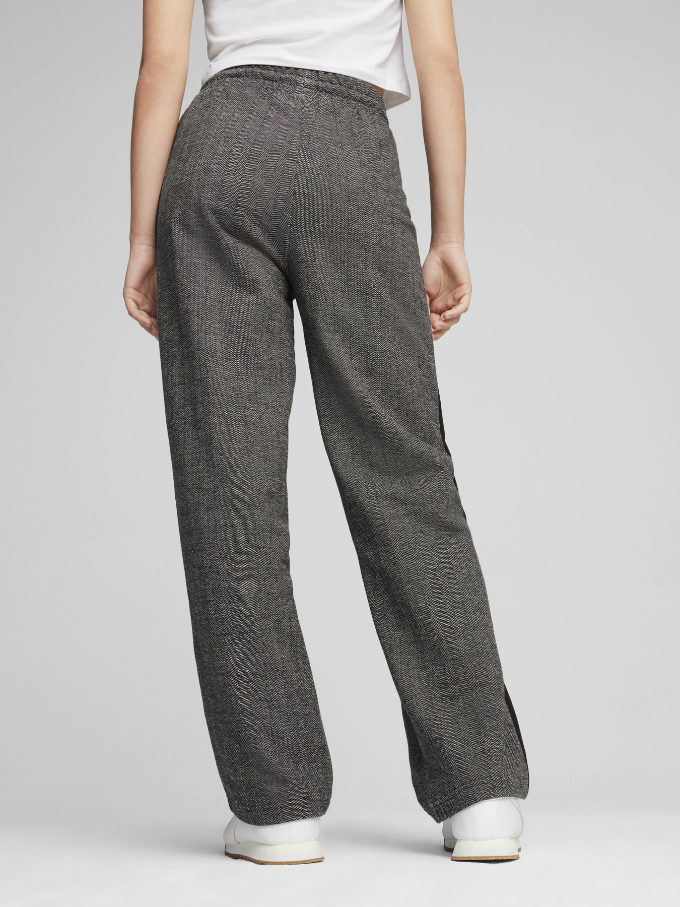 Штаны спортивные PUMA T7 High Waist Track Easy Rider модель 62679801 Фото