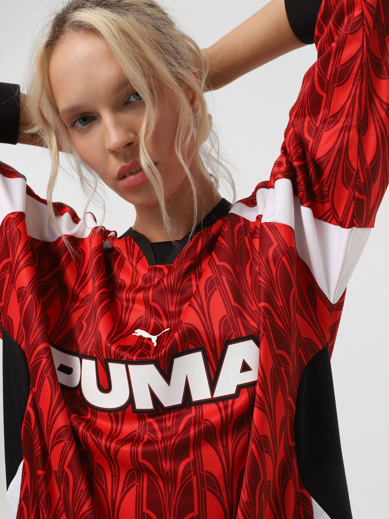 Лонгслив PUMA Football Jersey Easy Rider модель 62754313 Фото