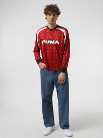 Лонгслив PUMA Football Jersey Easy Rider модель 62754313 Фото