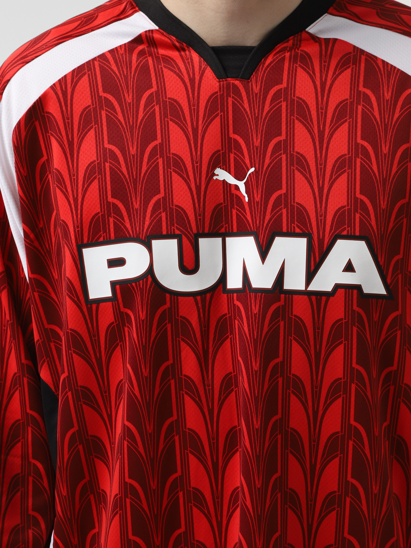 Лонгслив PUMA FOOTBALL JERSEY EASY RIDER модель 62754313 Лонгслив PUMA FOOTBALL JERSEY EASY RIDER модель 62754313 Фото