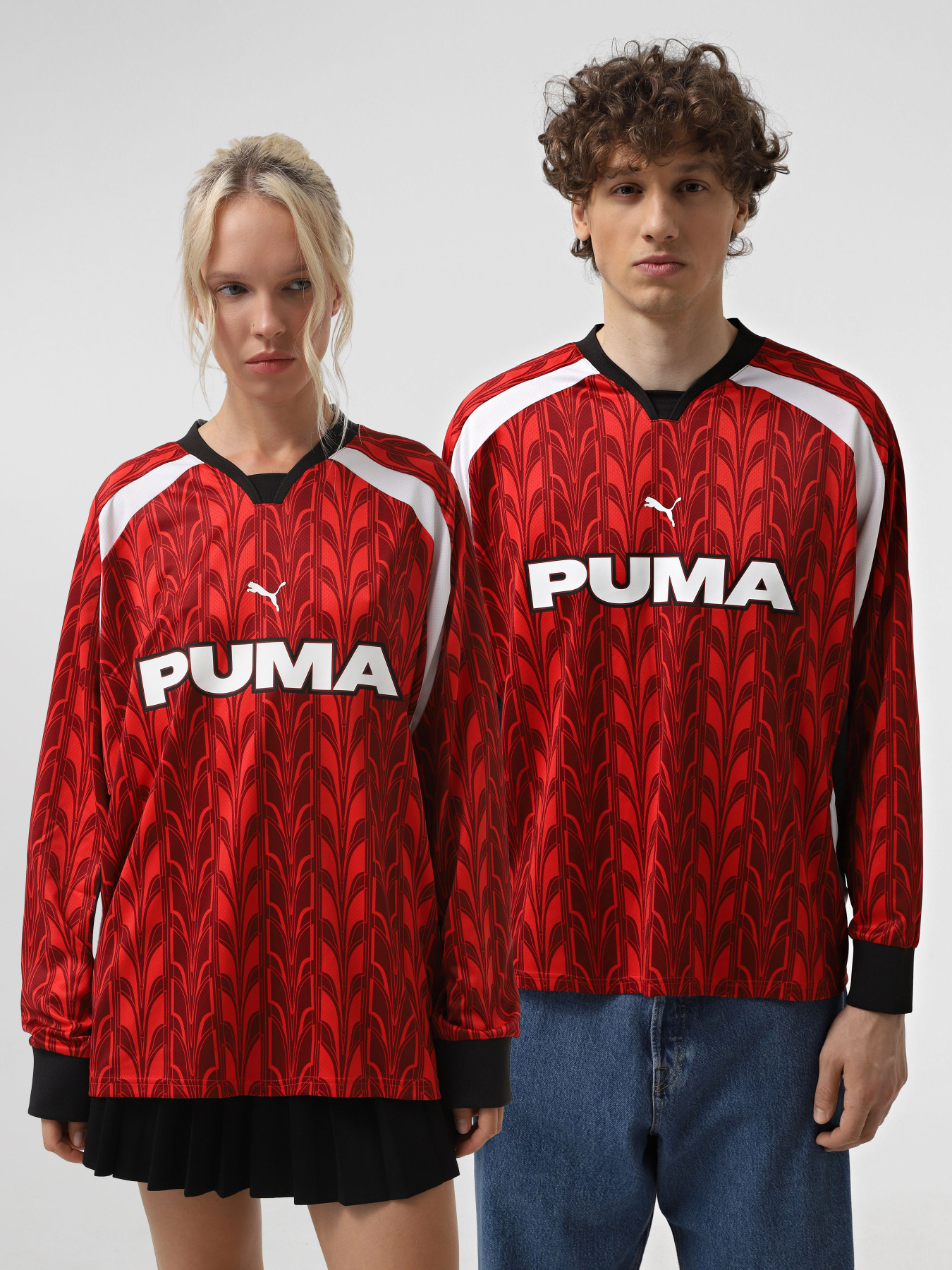 Лонгслив PUMA FOOTBALL JERSEY EASY RIDER модель 62754313 Лонгслив PUMA FOOTBALL JERSEY EASY RIDER модель 62754313 Фото