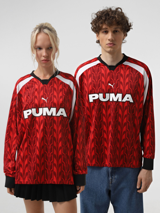 Лонгслив PUMA FOOTBALL JERSEY EASY RIDER модель 62754313 Фото