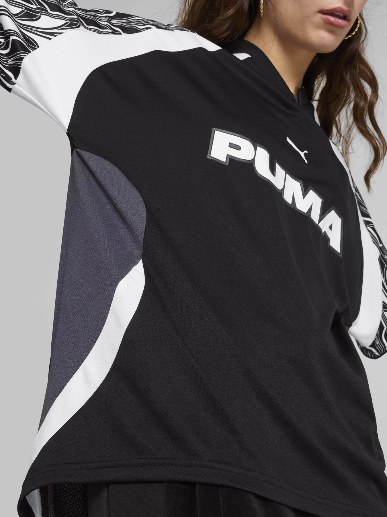 Футболка спортивная PUMA Football Jersey Easy Rider модель 62841651 Фото