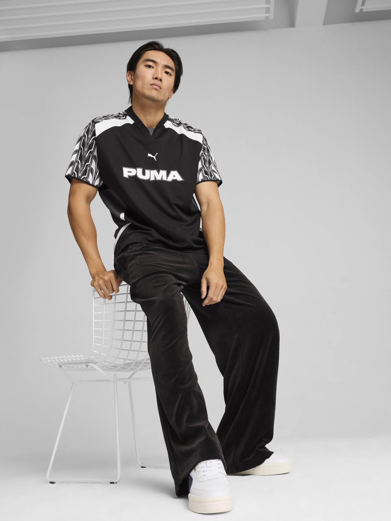 Футболка спортивная PUMA Football Jersey Easy Rider модель 62841651 Фото