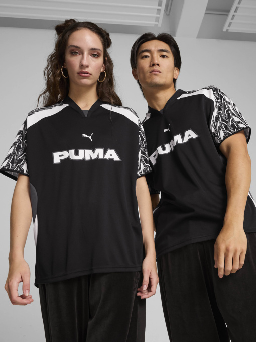 Футболка спортивная PUMA Football Jersey Easy Rider модель 62841651 Фото