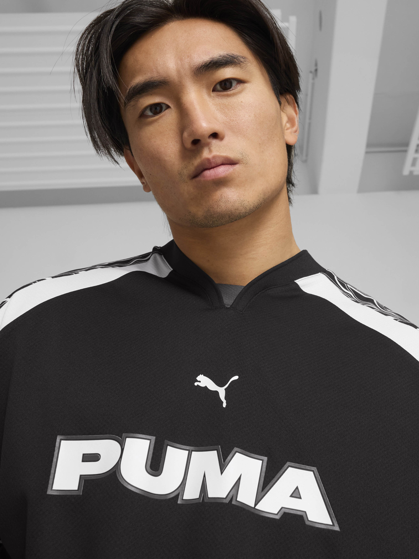 Спортивна футболка PUMA FOOTBALL JERSEY EASY RIDER модель 62841651 Фото