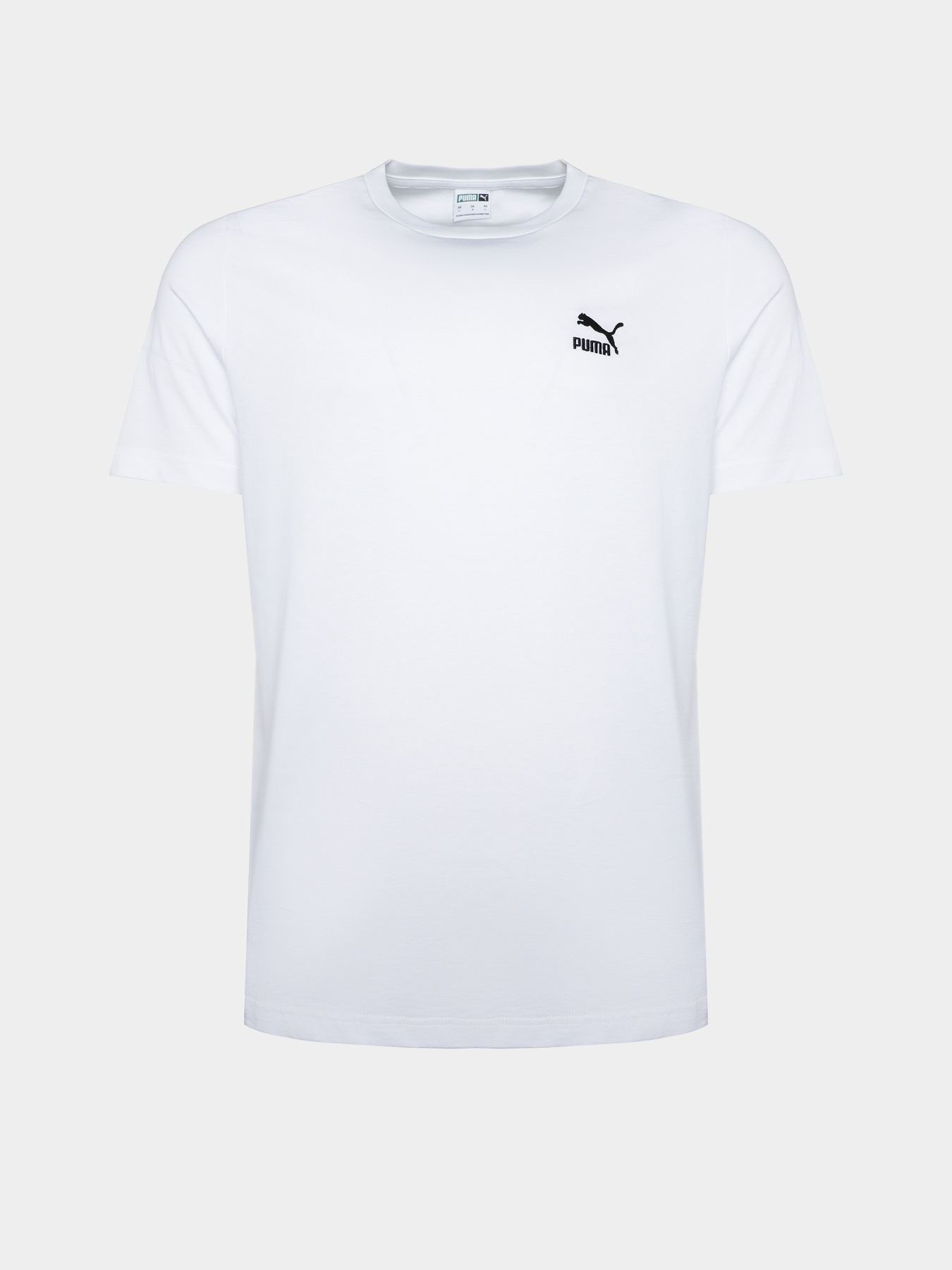 Футболка PUMA Classics Small Logo модель 67918702 Фото