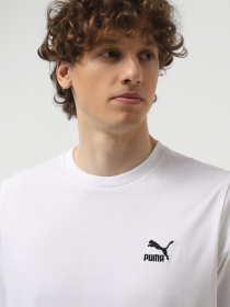 Футболка PUMA Classics Small Logo модель 67918702 Фото