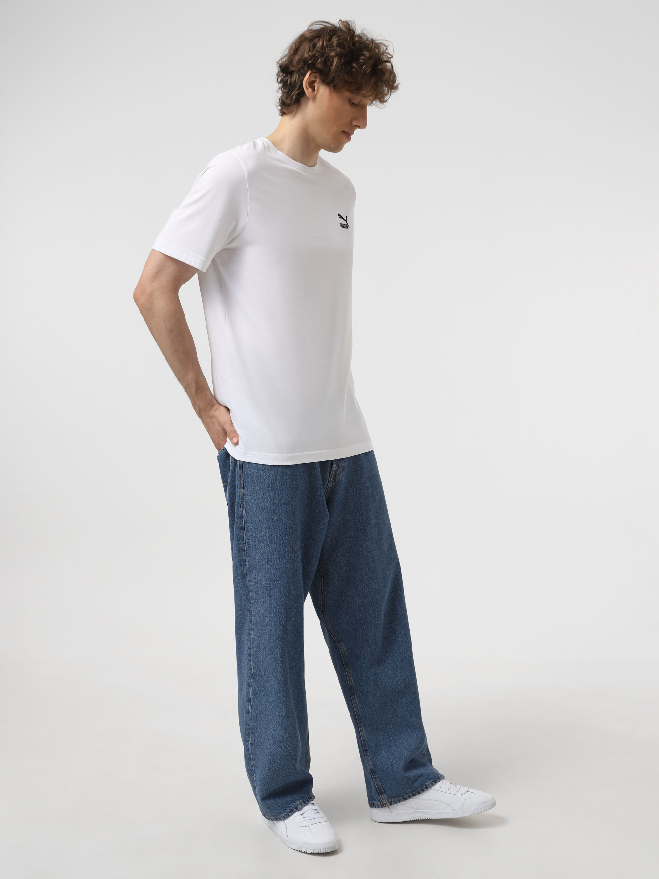 Футболка PUMA CLASSICS SMALL LOGO модель 67918702 Фото