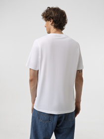 Футболка PUMA CLASSICS SMALL LOGO модель 67918702 Фото