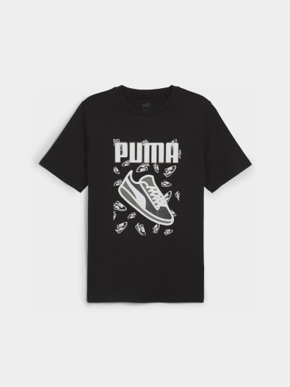 Футболка PUMA Graphics модель 68320901 — фото 4 - INTERTOP