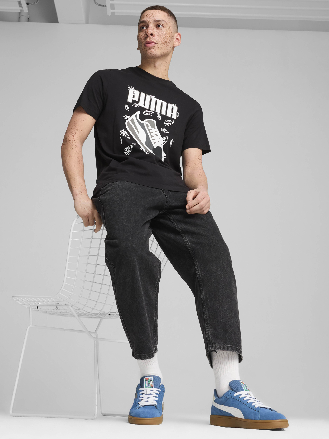 Футболка PUMA GRAPHICS модель 68320901 Фото