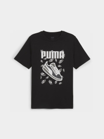 Футболка PUMA GRAPHICS модель 68320901 Фото