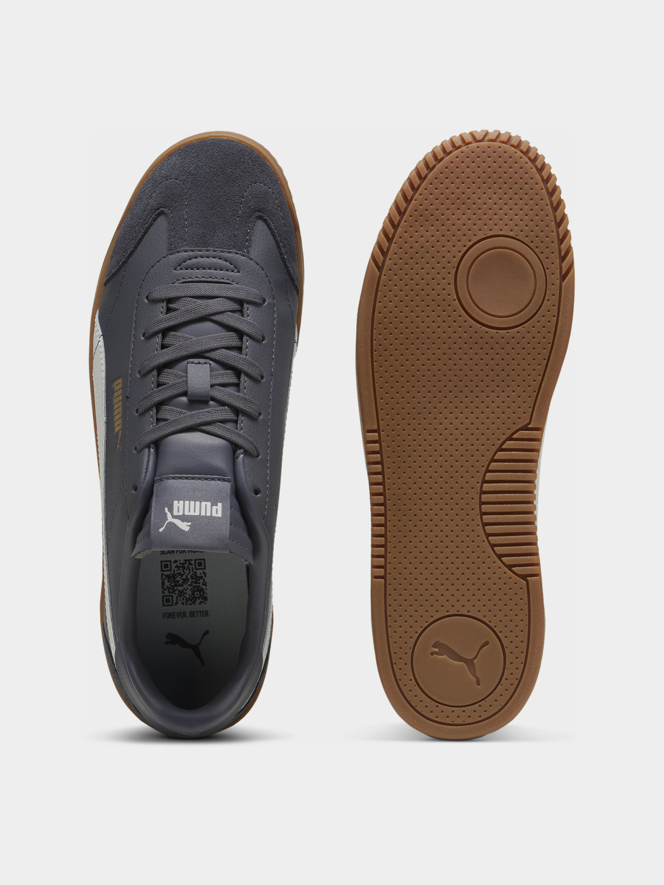 Кеды низкие PUMA Club 5v5 SD модель 39510409 Фото