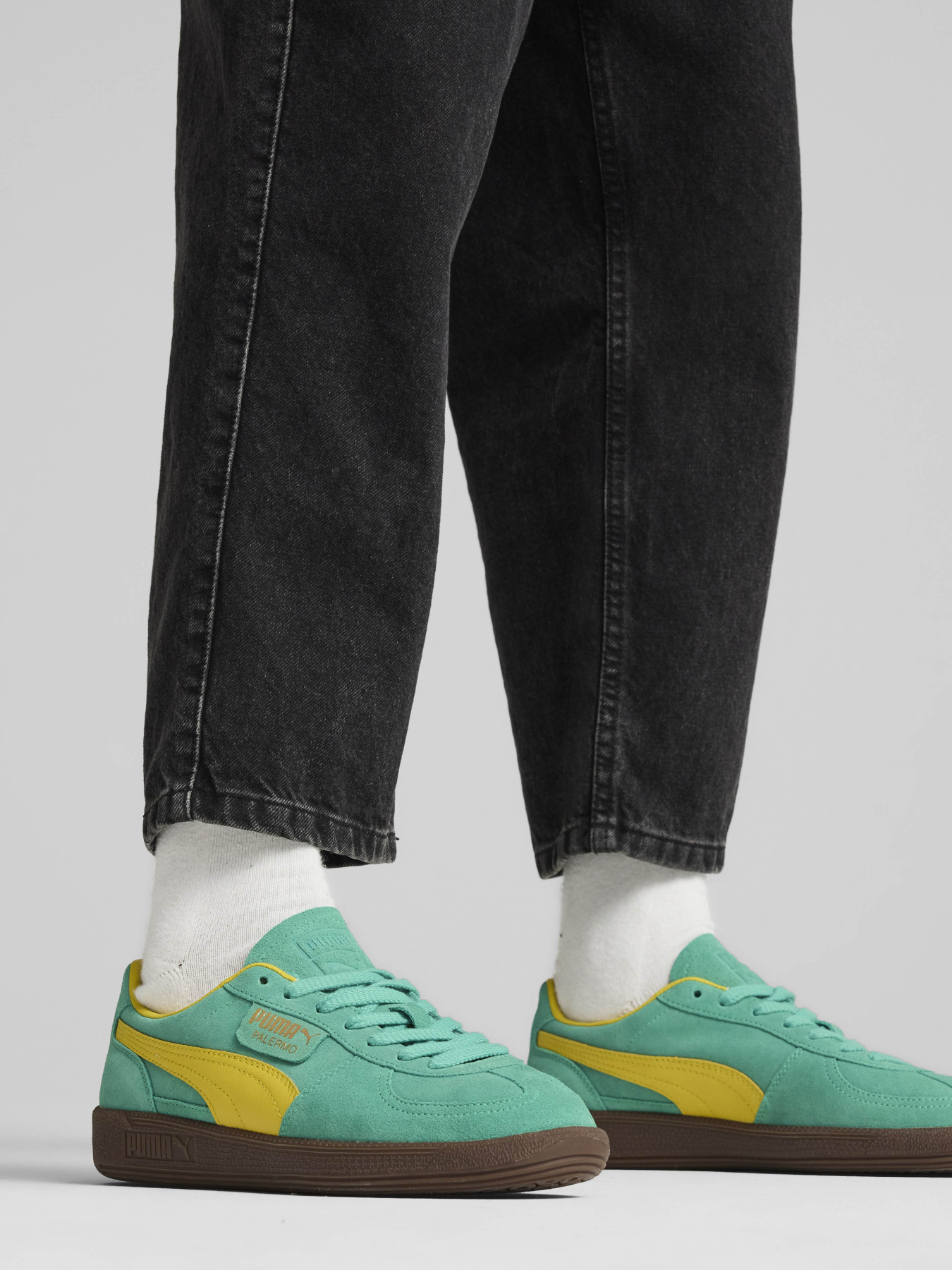 Кеди низькі PUMA Palermo Модель 39646318 Фото