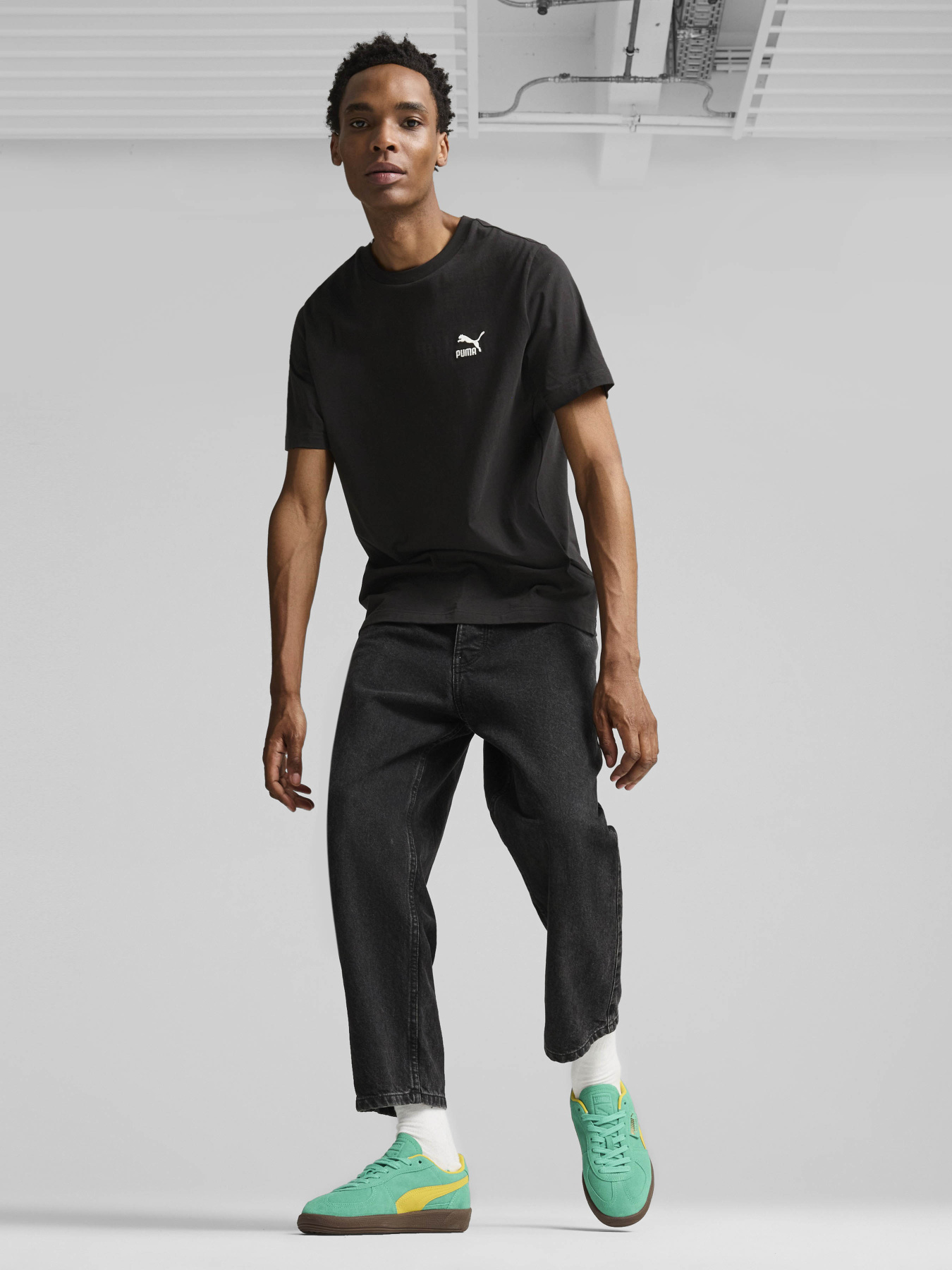 Кеди низькі PUMA Palermo Модель 39646318 Фото