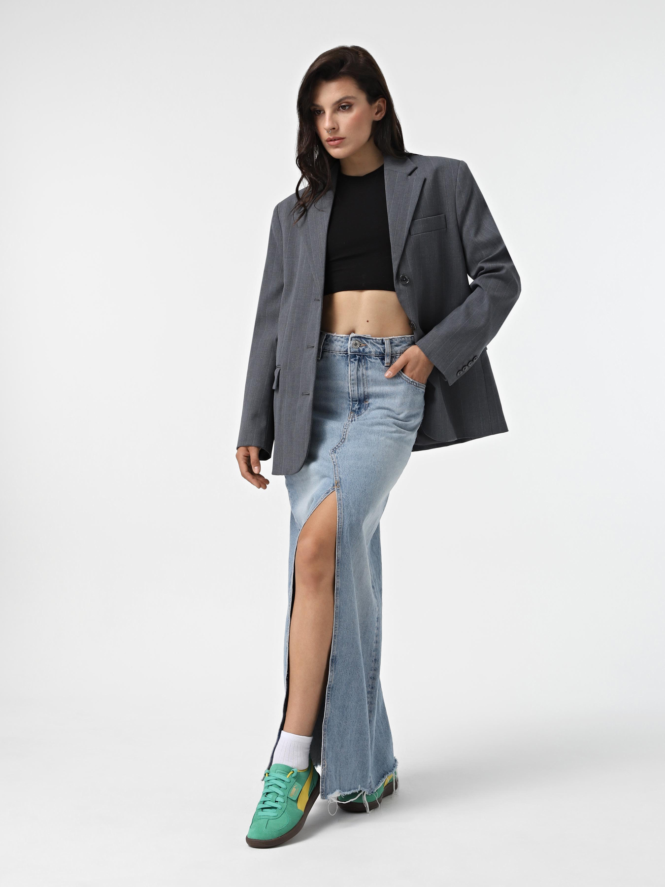 Кеды низкие PUMA PALERMO модель 39646318 Фото