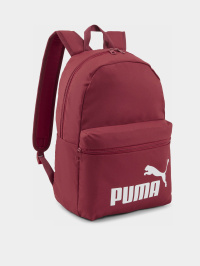 Бордовий - Рюкзак PUMA Phase 22L