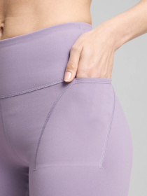 Леггинсы спортивные PUMA CLOUDSPUN Soft High-Waist модель 52577130 Фото