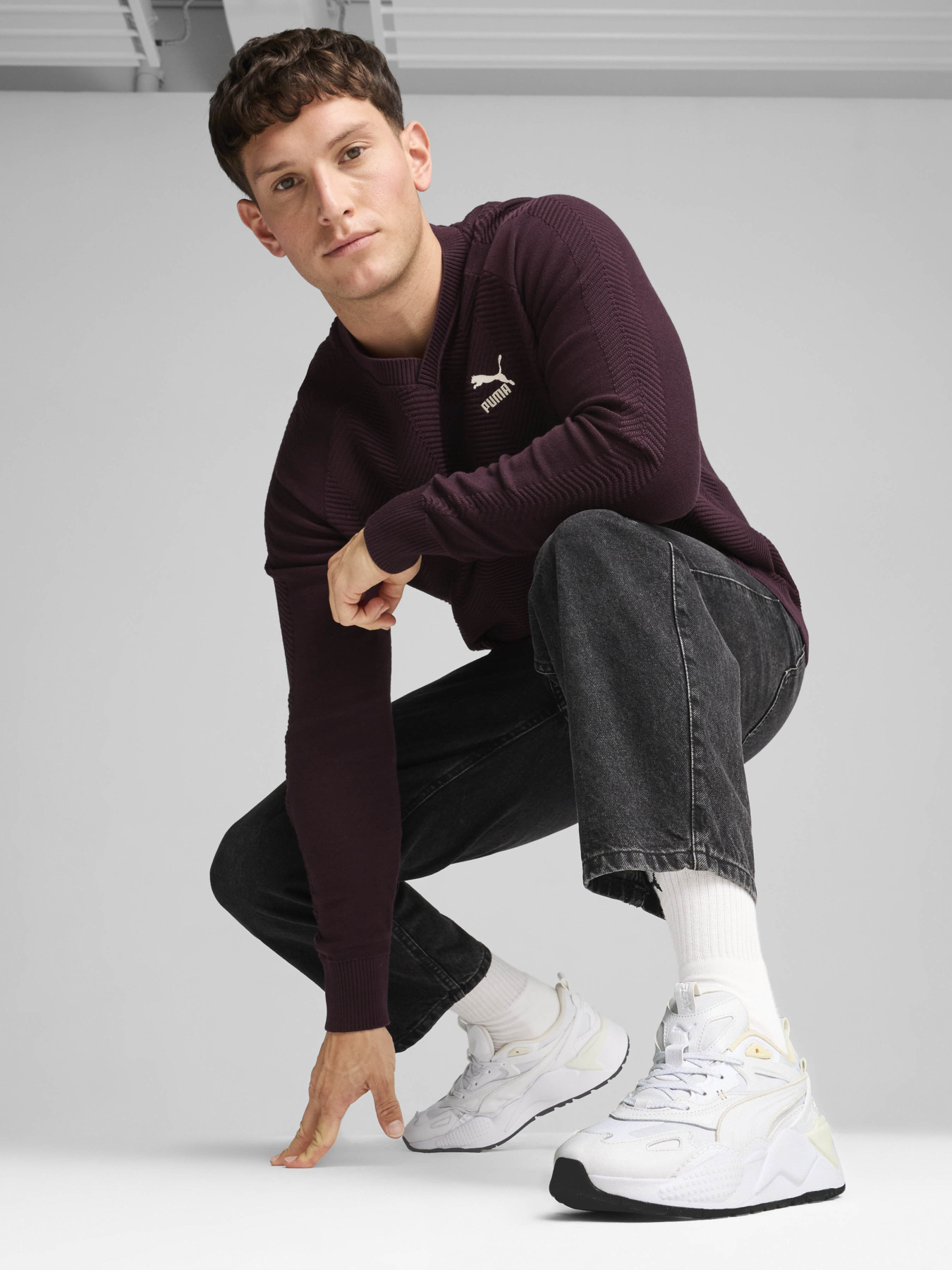 Кросівки повсякденні PUMA RS-X EFEKT S&P модель 39820201 Фото