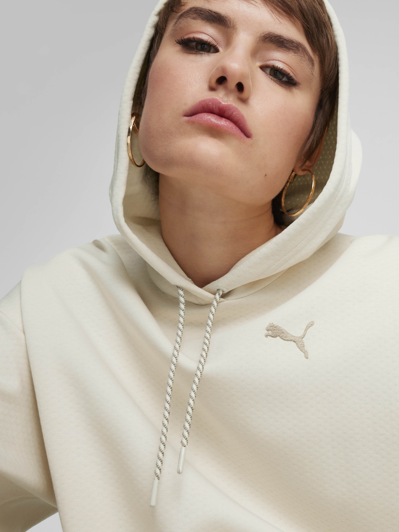 Худі PUMA CLASSICS OVERSIZED модель 62663687 Худі PUMA CLASSICS OVERSIZED модель 62663687 Фото