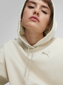 Худі PUMA CLASSICS OVERSIZED модель 62663687 Худі PUMA CLASSICS OVERSIZED модель 62663687 Фото