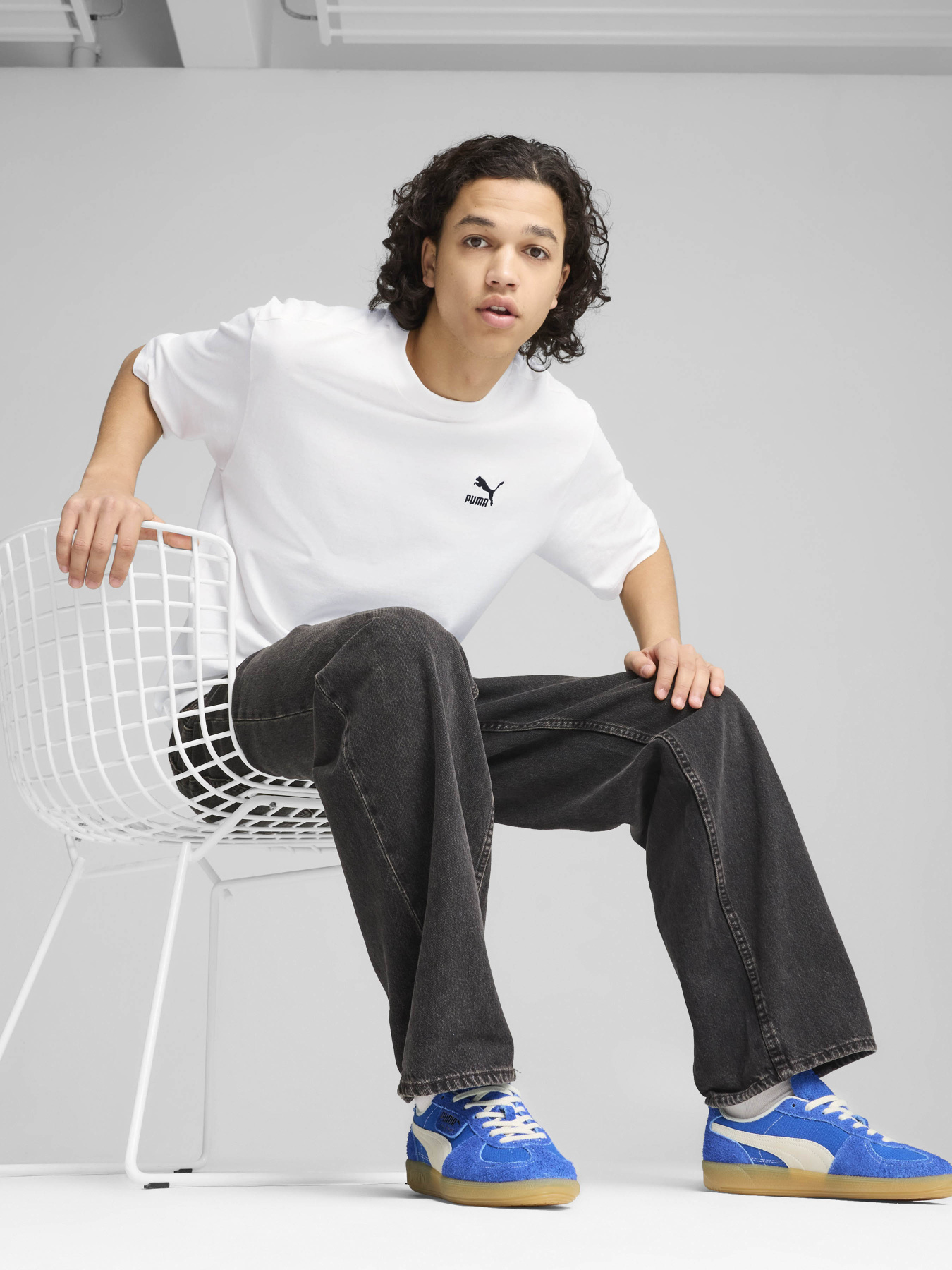 Кеди низькі PUMA PALERMO VINTAGE модель 39684101 Фото