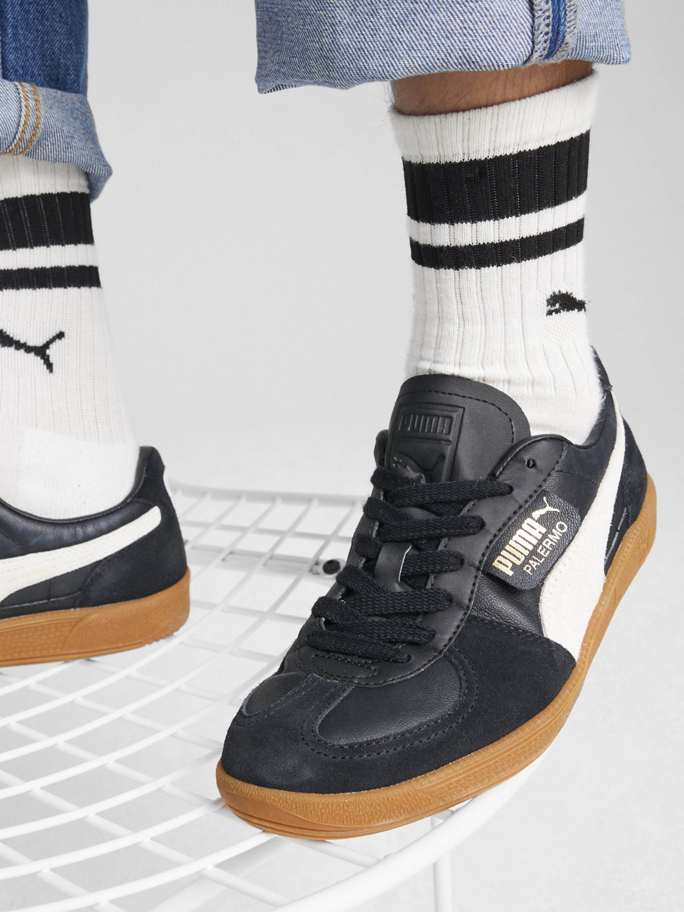 Кеди низькі PUMA PALERMO модель 39646403 Кеди низькі PUMA PALERMO модель 39646403 Фото